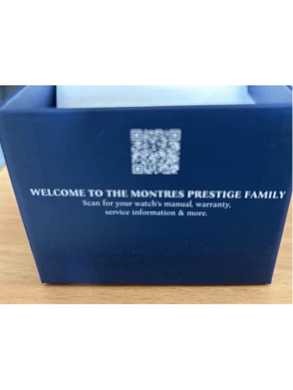 Montres prestige model